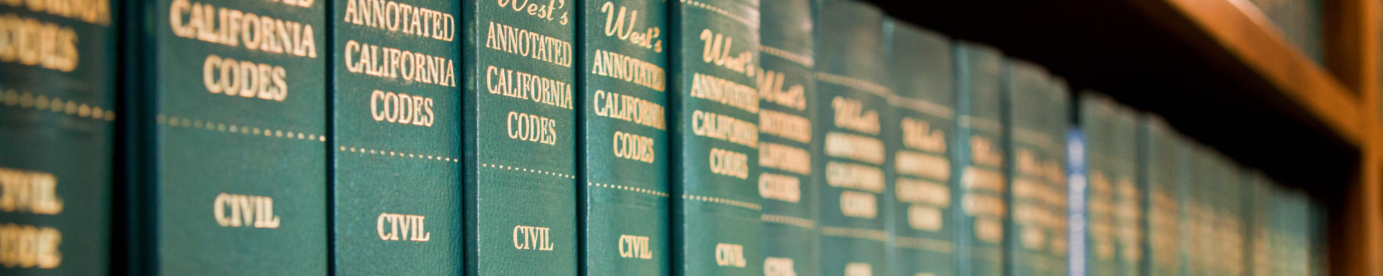 California law books from the original Rohani Law Group website